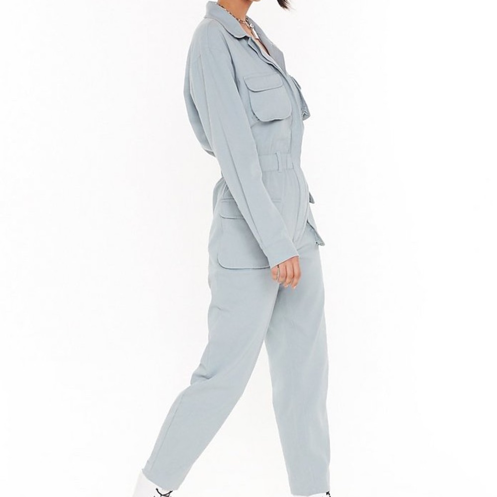 Blue Boiler Suit - Picture 4 of 4